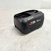 Bosch Bhzub1850 Maināms akumulators Jauda 18V Exchangeable Battery Power