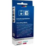 Bosch Decaler tabletes Tcz8002A 3 gab. Odkamieniacz tabletkach 3Szt.