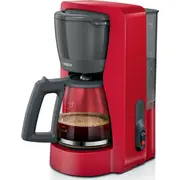 Bosch pilienveida kafijas automāts Tka2M114 sarkans Ekspres przelewowy czerwony