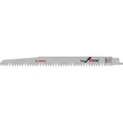 Bosch Sabre zāģa asmens augšdaļa kokam 240X19X1.5Mm S1531L 2.608.650.676 Brzeszczot do szablastej Top for Wood