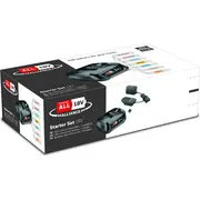 Bosch starta komplekts ar Al 18V-20 lādētāju Zestaw startowy Ah