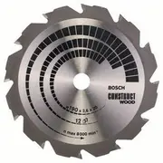 Bosch Tarcza Pillar Construct 2608641201 Pilarska Wood 20Mm 12Z