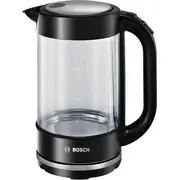 Bosch Twk70B03 tējkanna Melna Czajnik Czarny