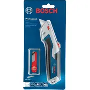 Bosch universālais nažu un asmeņu komplekts 63 x 19Mm. paklāja nazis Zils/Pelēks. t.sk. 13 asmeņi Universal knife and blade set carpet blue/grey. incl. blades