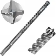 Bosch urbis Expert āmura uzgaļi Sds max-8X 24X400X520Mm Hammer Bits