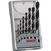Bosch urbis koka urbju komplekts Robust Line. 7 gab Wood drill bit set pieces