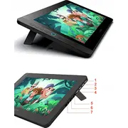 Bosto Graphic Tablet Bt-12Hdk 1920X1080 Graficzny
