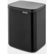 Brabantia atkritumu tvertne Bo 7L Matt Black 222900 waste bin