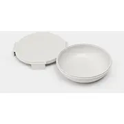 Brabantia Make Take pusdienu bļoda 1L gaiši pelēks 206184 lunch bowl light grey