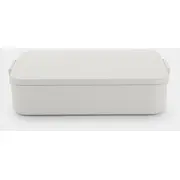 Brabantia Make Take pusdienu kaste ir liela gaiši pelēks 203121 lunch box large light grey