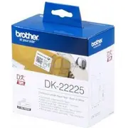 Brālis taśma Dk-22225 Melns uz balta Brother black on white