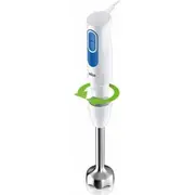 Braun Blenderis Mq20236Mwh rokas blenderis. White Blender Hand Blender.
