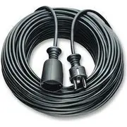 Brennenstuhl pagarinātājs 5M melns 1X 1165440 Black