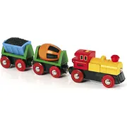 Brio akumulatoru vilciens 33319 Na baterie