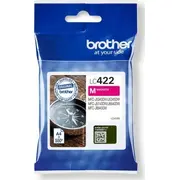 Brother Lc422M tintes kasetne. fuksīna Tusz Ink Cartridge. Magenta