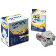 Brother lentes S0720580 Black on yellow tips D1 Dymo typ