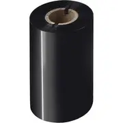 Brother Standard Wax/Rein Black/110Mmx300M Rib 12 Rolls Wax/Resin