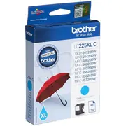 Brother tintes oriģinālā tinte Lc225Xlc Ciāna Tusz tusz oryginalny cyan