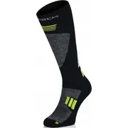 Brubeck Bsk001/M vīriešu Ski Force zeķes melnas/zaļas Xl/45-47 Skarpety czarny/zielony