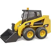 Bruder kaķu kompaktrises 02481 Cat Skid Steer