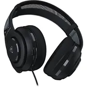 Bruņurupuču pludmales atlants 200 Pc Over-Auss stereo austiņas. Švarcs Turtle Beach Atlas Over-Ear Stereo Headset. Schwarz