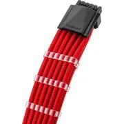 Cablemod C-Series Pro Modmesh 12Vhpwr līdz 3X Pci-E kabelis Corsair  sarkans To Kabel for Corsair 60Cm. red