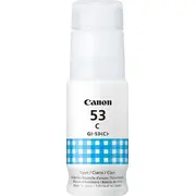 Canon Gi-53 C ciāna tinte Tusz cyan