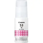 Canon Gi-53 M fuksīna tinte Tusz magenta
