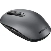 Canyon Cns-Cmsw09Dg peles Rf bezvadu Bluetooth Optical 1600 Dpi Myszka Biuro Wireless Optyczny