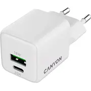Canyon Cu20Ac digitālā kamera. spēļu kontrolieris. austiņas. mobilais tālrunis. klēpjdators. barošanas banka. planšetdatora balta maiņstrāvas ātrās uzlādes iekšējā Aparat cyfrowy. Kontroler do gier. Zestaw Telefon Laptop. Power bank. Tablet przemienny Szybkie
