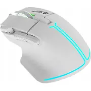 Canyon pele Fortnax Gm-636 Rgb spēļu pele. 9 pogas. balta Mysz gamingowa