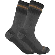 Carhartt sintētiskās vilnas Heavy Blend pelēkas zeķes Skarpety Syntheticwool Heav Grey