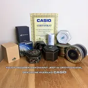 Casio Watch Mens Silver Zegarek A168Wem-2Bef srebrny