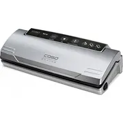 Caso bāra vakuuma blīvētājs jauda 110 temperatūras kontrolē sidabinis Bar Vacuum sealer Vc10 Power Temperature control Sidabrinis