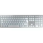 Cherry Kw 9100 Slim For Mac tastatūra Usb Bluetooth Qwerty angļu sudrabs Klawiatura klawiatura angielski Srebrny