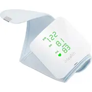 iHealth tīkla plaukstas locītavas asinsspiediena monitora skats Bp7S Balts/Gaiši pelēks Networked Wrist Blood Pressure Monitor View white light gray