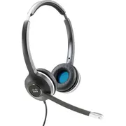 Cisco 532 vadu dubultās austiņas uz auss kabelis Wired Dual Headset On-Ear kabelgebunden