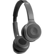 Cisco Bluetooth Headset 730 austiņas. melnas Dual On-Ear. aktīva trokšņu samazināšana. t.sk. Ladestation. savienotāji Bluetooth. Usb-A. 3.5 mm Tikai audio. piemērots visām ierīcēm ar un Dx70. Dx80. Ip Dect Phone 6825. 88X Czarny aktywna redukcja inkl. 3.5MmTylko odpowiedni dla wszystkic