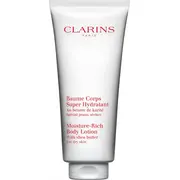 Clarins Body Shape Up Your Ādas Mitruma Bagātināts Ķermeņa Losjons Ar Shea Sviestu Sausa Āda Skin Moisture Rich Lotion With Butter Dry 200Ml