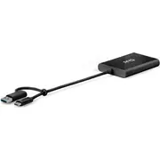 Club 3D Club3D Usb-C adapteris Usb A  2X Dp 4K60Hz St/Bu mazumtirdzniecība Adapter retail
