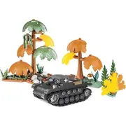 Cobi Hc Otrā pasaules kara Panzer Ii Ausf. A 250 gab. Wwii el.