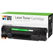 Colorway melnais toneris. saderīgs ar 83A Cw-C737M Toner Black Zamiennik