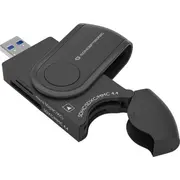 Conceptronic karšu lasītājs Usb3.0 sw Czytnik Card Reader 2Xsd.2Xmicrosd