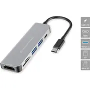 Conceptronic Usb-C stacija/replicators Donn02G Stacja/Replikator