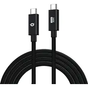 Conceptronic Usb kabelis Usb-C 4.0 - C St/St 1.20M 5A 40Gbps sw Kabel