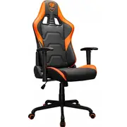 Cougar Armor Elite Black-Orange krēsls Fotel