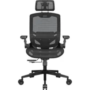 Cougar Gaming/Office-Stuhl Speeder One. Mesh. Schwarz