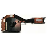 Cpu Hearsink un ventilatora montāža Heatsink and fan assembly