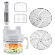 Cr 4623 Rokas blendera komplekts 1600W Blender zestaw