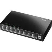 Cudy Fs108 tīkla saites. kas nav pārvaldītas ātras Ethernet 10/100 melnas Sieciowe Nie Fast Czarny